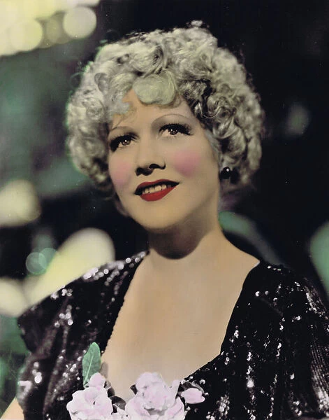 Gladys George in Madame X (1937) wearing a Dolly Tree gown