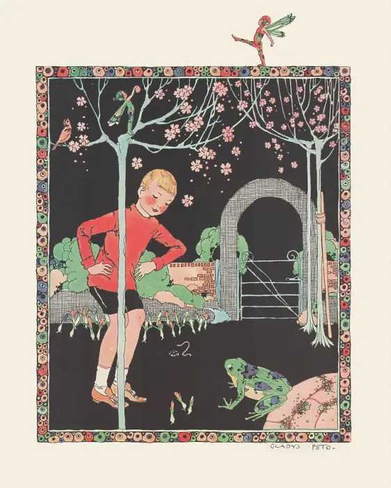 Framed Print : Gladys Peto Framed Print : Gladys Peto