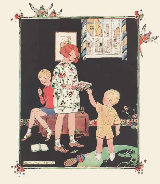Framed Print : Gladys Peto Framed Print : Gladys Peto