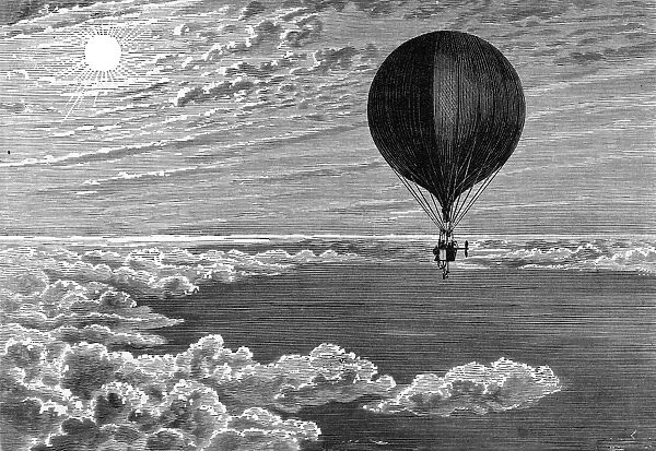 Glaisher and Coxwell balloon ascent 1862