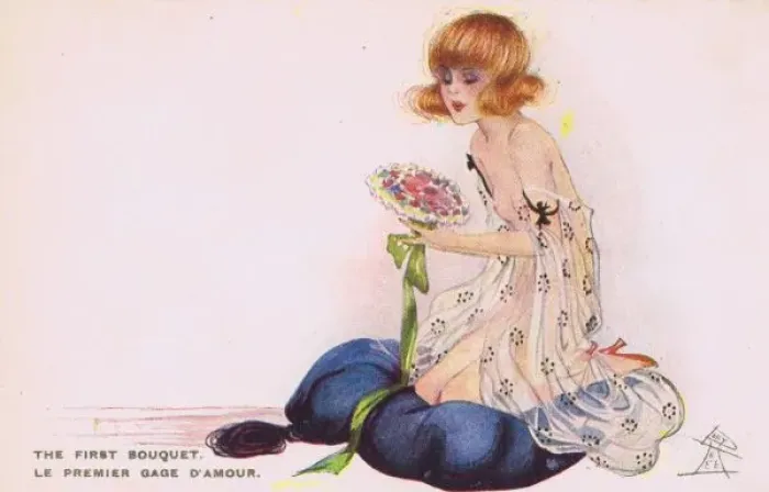 Framed Print : Glamour art deco postcard by Dolly Tree Framed Print : Glamour art deco postcard by Dolly Tree