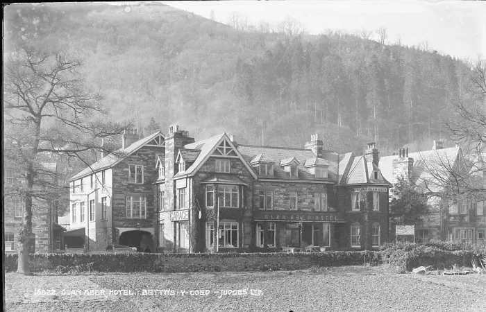Framed Print : Glan Aber Hotel Framed Print : Glan Aber Hotel