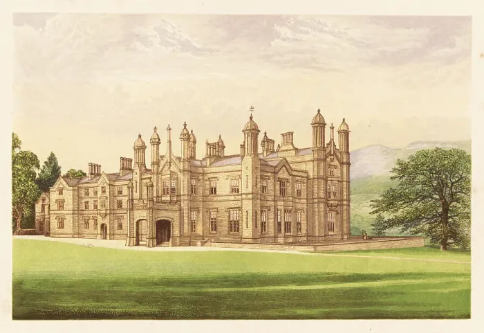 Framed Print : Glanusk Park, Brecknockshire, Wales Framed Print : Glanusk Park, Brecknockshire, Wales
