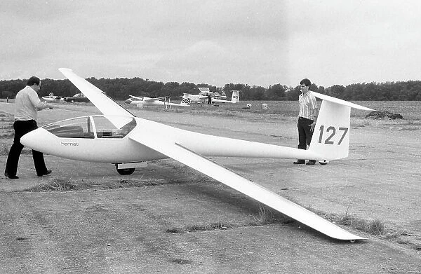 Glasflugel 206 Hornet 127