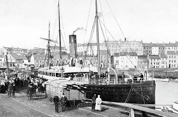 The Glasgow Boat, Portrush Harbour