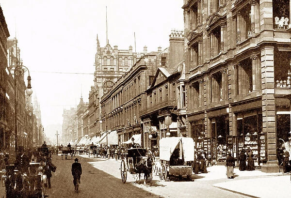 Glasgow Buchanan Street early 1900s