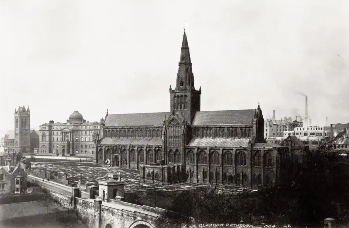 Framed Print : Glasgow Cathedral church, Scotland Framed Print : Glasgow Cathedral church, Scotland
