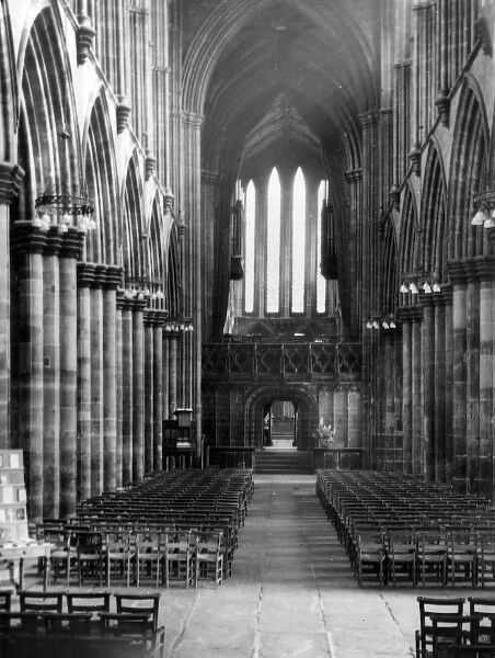 Glasgow Cathedral Nave