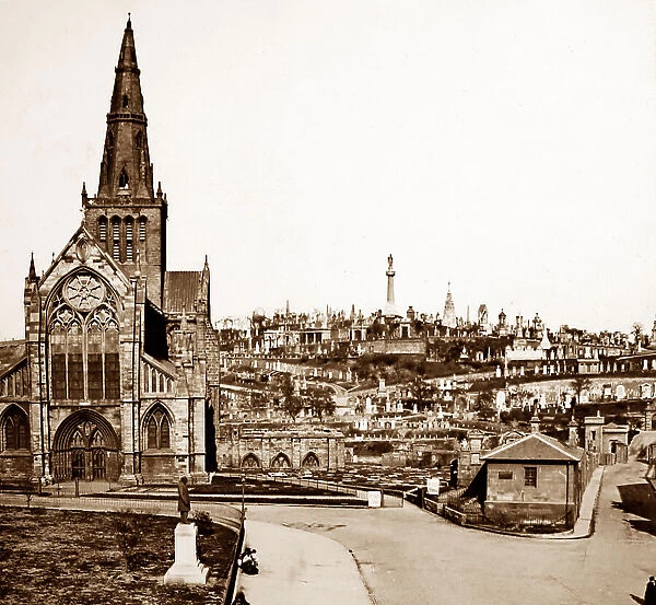 Glasgow Cathedral Necropolis - Victorian period