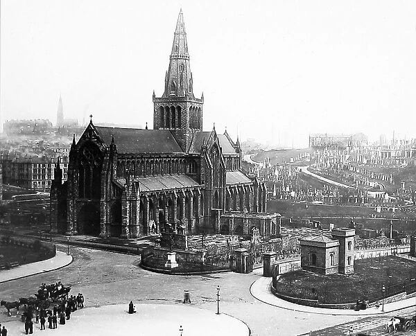 Glasgow Cathedral Victorian period
