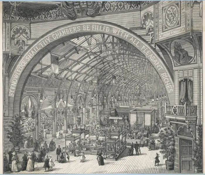 Framed Print : Glasgow Exhib. 1888 Framed Print : Glasgow Exhib. 1888