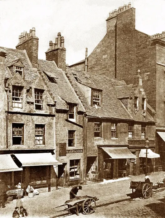Framed Print : Glasgow Gallowgate early 1900s Framed Print : Glasgow Gallowgate early 1900s