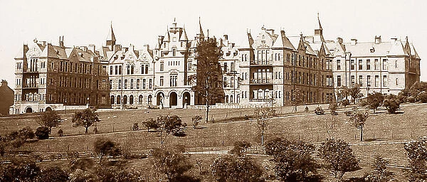 Glasgow Infirmary Victorian period
