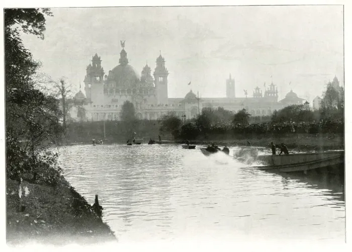 Framed Print : Glasgow International Exhibition, 1901 Framed Print : Glasgow International Exhibition, 1901