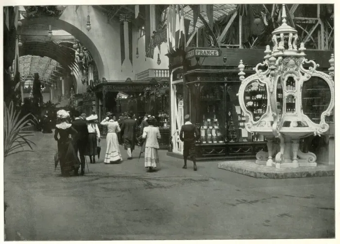 Framed Print : Glasgow International Exhibition, 1901 Framed Print : Glasgow International Exhibition, 1901
