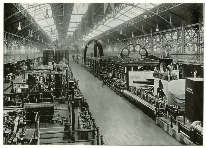 Framed Print : Glasgow International Exhibition, 1901 Framed Print : Glasgow International Exhibition, 1901