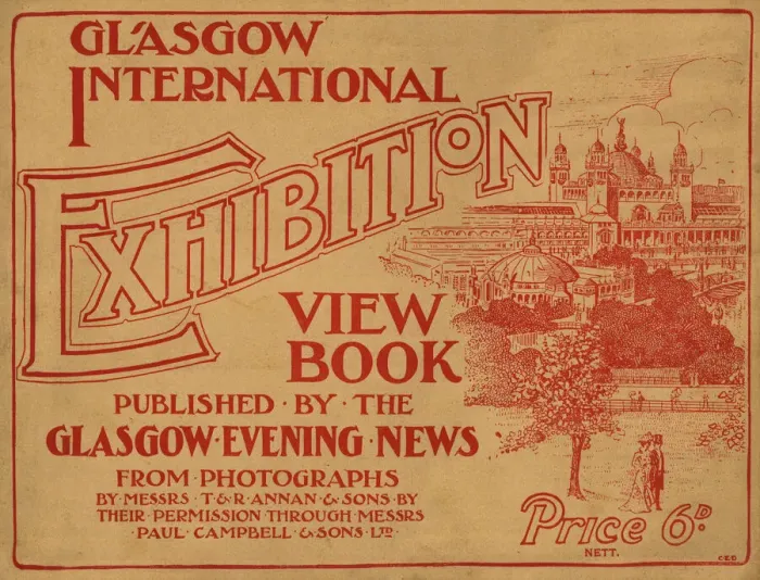 Framed Print : Glasgow International Exhibition, 1901 Framed Print : Glasgow International Exhibition, 1901