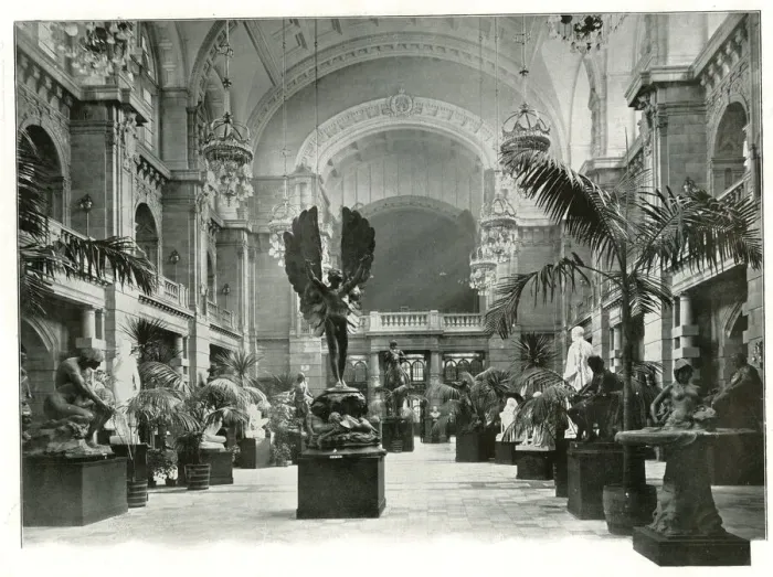 Framed Print : Glasgow International Exhibition, 1901 Framed Print : Glasgow International Exhibition, 1901