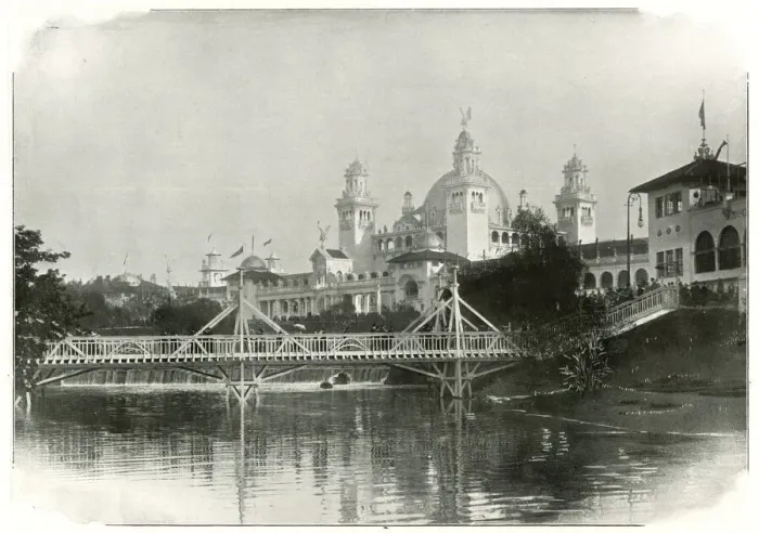 Framed Print : Glasgow International Exhibition, 1901 Framed Print : Glasgow International Exhibition, 1901