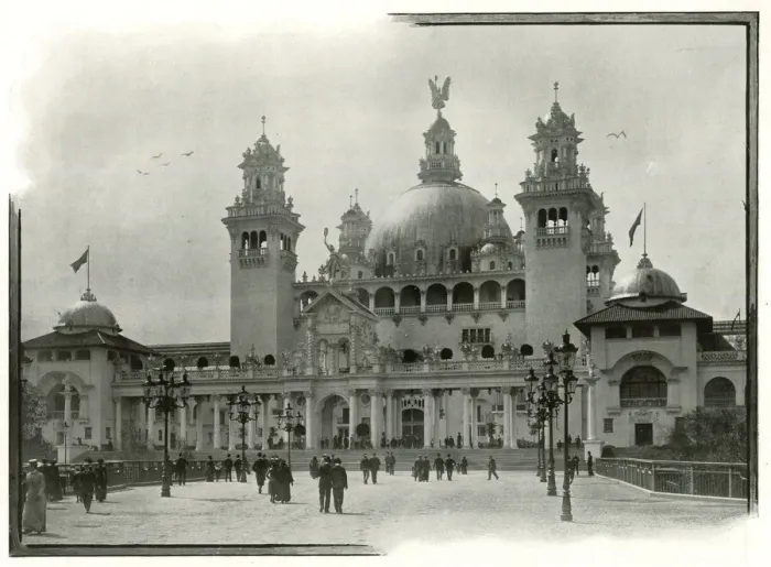 Framed Print : Glasgow International Exhibition, 1901 Framed Print : Glasgow International Exhibition, 1901