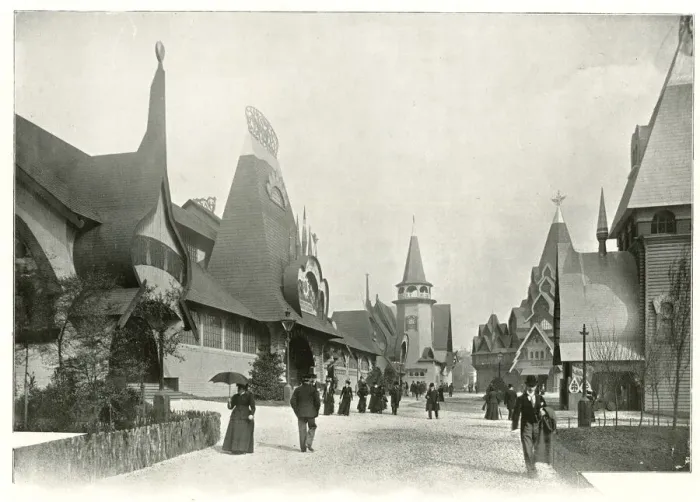 Framed Print : Glasgow International Exhibition, 1901 Framed Print : Glasgow International Exhibition, 1901