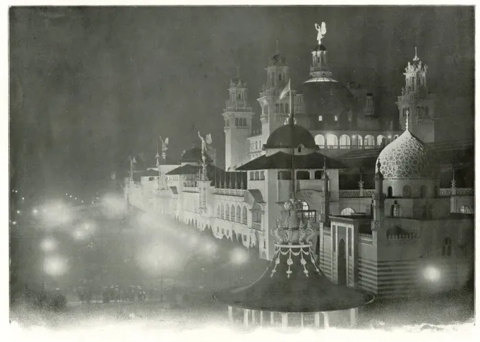 Framed Print : Glasgow International Exhibition, 1901 Framed Print : Glasgow International Exhibition, 1901