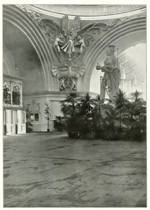 Framed Print : Glasgow International Exhibition, 1901 Framed Print : Glasgow International Exhibition, 1901