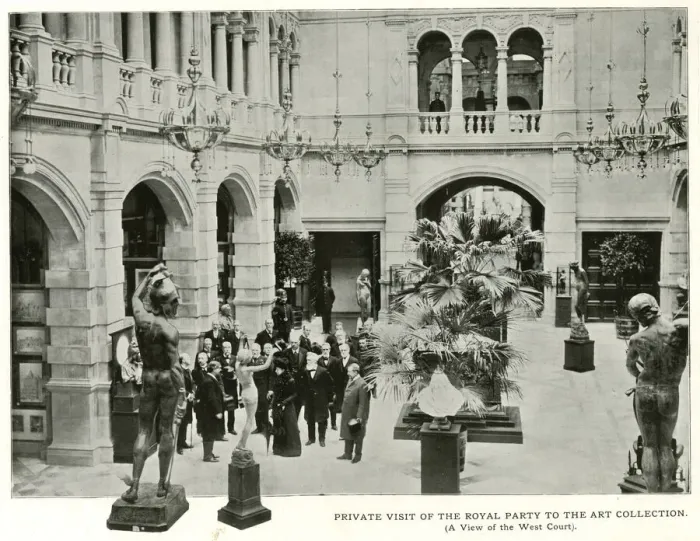 Framed Print : Glasgow International Exhibition, 1901 Framed Print : Glasgow International Exhibition, 1901