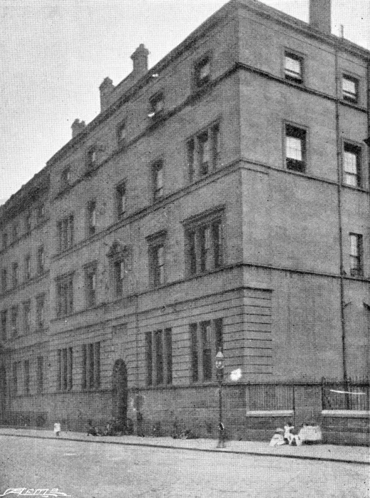 Framed Print : Glasgow Municipal Lodging House Framed Print : Glasgow Municipal Lodging House
