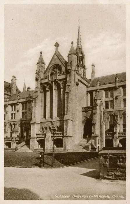 Framed Print : Glasgow, Scotland - University of Glasgow - Memorial Chapel Framed Print : Glasgow, Scotland - University of Glasgow - Memorial Chapel