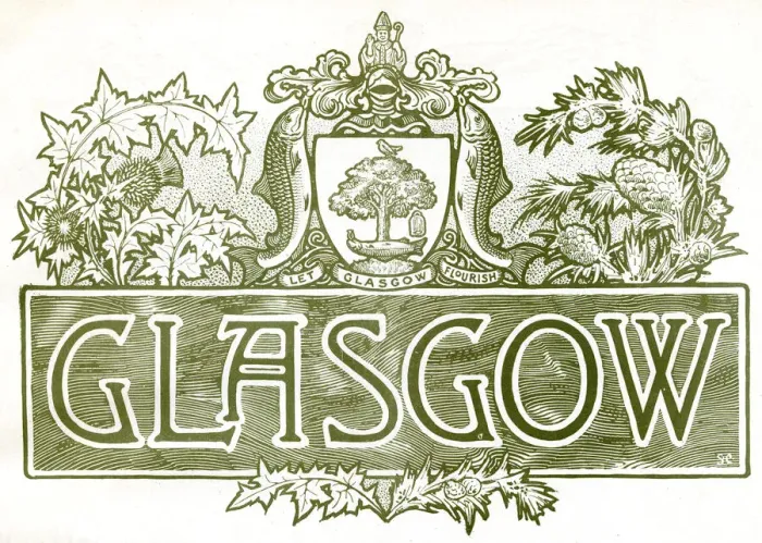 Framed Print : Glasgow, Scotlands Industrial Souvenir Framed Print : Glasgow, Scotlands Industrial Souvenir