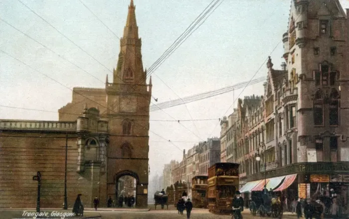 Framed Print : Glasgow, Trongate Framed Print : Glasgow, Trongate