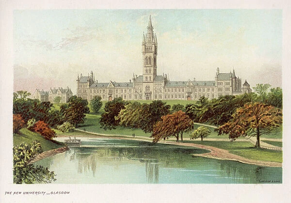 Glasgow University 1880S