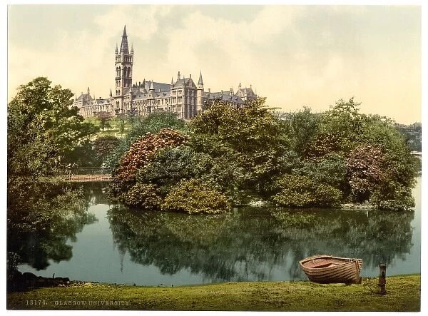 Glasgow University, Glasgow, Scotland