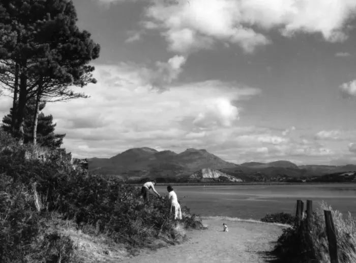 Framed Print : Glaslyn Estuary Framed Print : Glaslyn Estuary