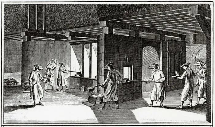 Framed Print : GLASS 18TH CENTURY 10 Framed Print : GLASS 18TH CENTURY 10