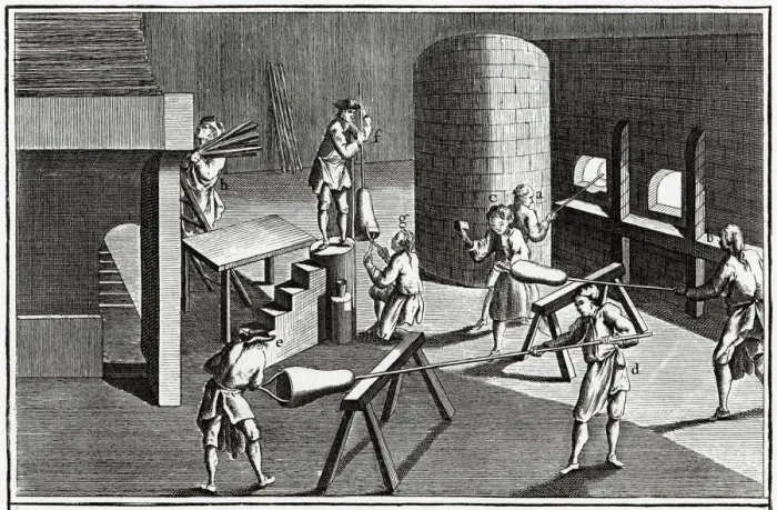 Framed Print : GLASS 18TH CENTURY 14 Framed Print : GLASS 18TH CENTURY 14