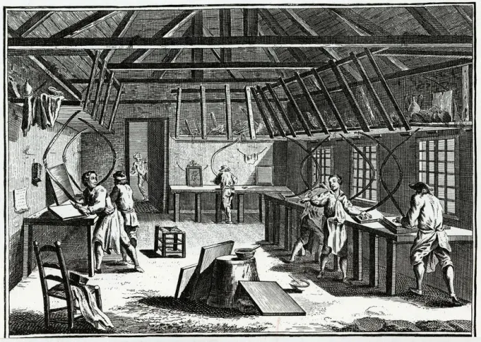 Framed Print : GLASS 18TH CENTURY 15