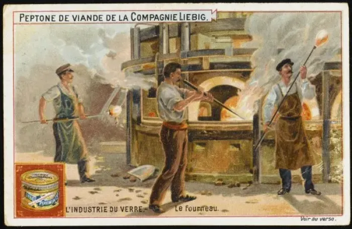 Framed Print : Glass Furnace Framed Print : Glass Furnace