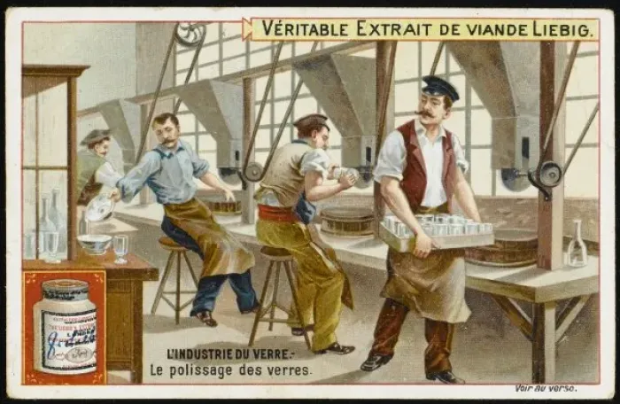 Framed Print : Glass Polishers Framed Print : Glass Polishers