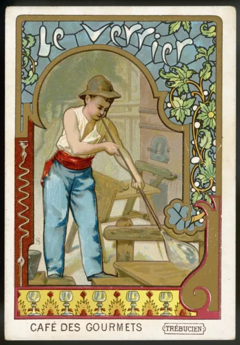Framed Print : Glassmaker (Series) Framed Print : Glassmaker (Series)
