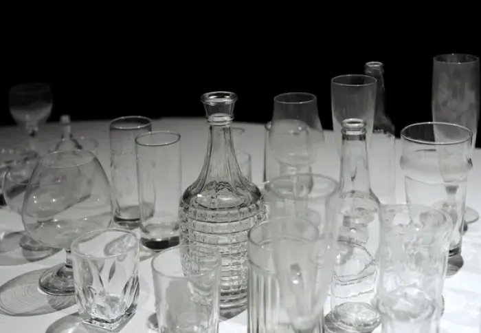 Framed Print : Glassware. Glasses, bottles and jars. Waino Aaltonen Museum Framed Print : Glassware. Glasses, bottles and jars. Waino Aaltonen Museum