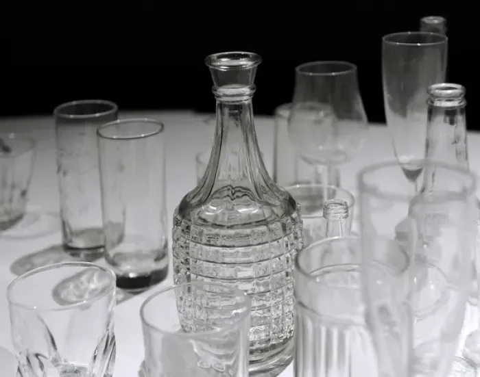 Framed Print : Glassware. Glasses, bottles and jars. Waino Aaltonen Museum Framed Print : Glassware. Glasses, bottles and jars. Waino Aaltonen Museum