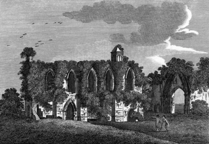 Framed Print : Glastonbury Abbey Framed Print : Glastonbury Abbey