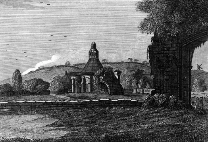 Framed Print : Glastonbury Abbey Framed Print : Glastonbury Abbey