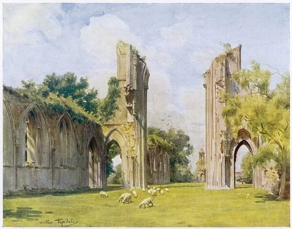 Glastonbury Abbey 1927