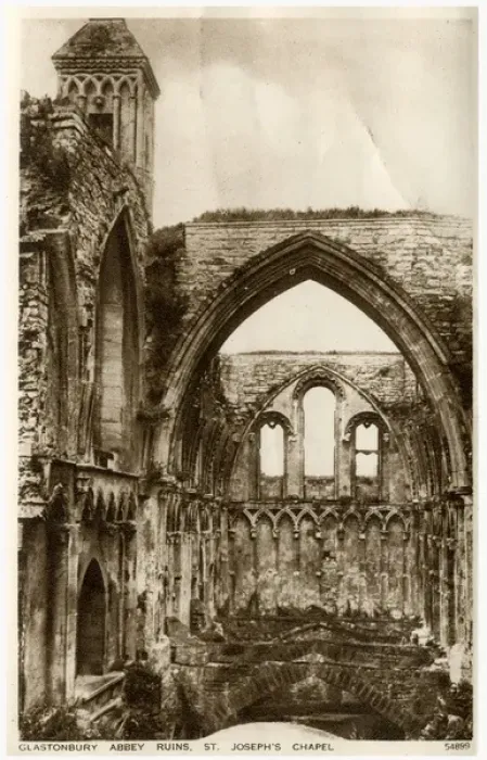 Framed Print : Glastonbury, Somerset - St. Josephs Chapel - Abbey Ruins Framed Print : Glastonbury, Somerset - St. Josephs Chapel - Abbey Ruins
