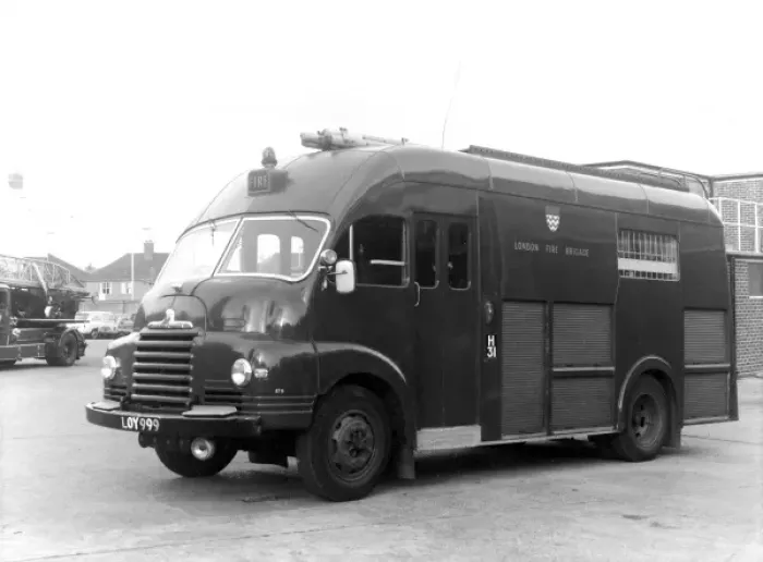 Framed Print : GLC-LFB appliance fleet -- Emergency Tender Framed Print : GLC-LFB appliance fleet -- Emergency Tender