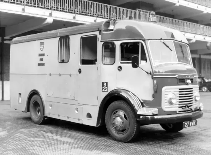 Framed Print : GLC-LFB appliance fleet -- Emergency Tender Framed Print : GLC-LFB appliance fleet -- Emergency Tender