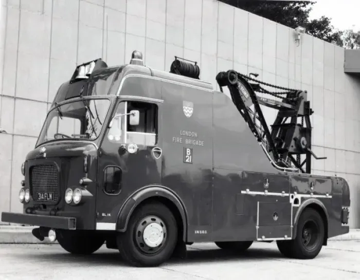 Framed Print : GLC-LFB - Breakdown Lorry at Croydon HQ Framed Print : GLC-LFB - Breakdown Lorry at Croydon HQ